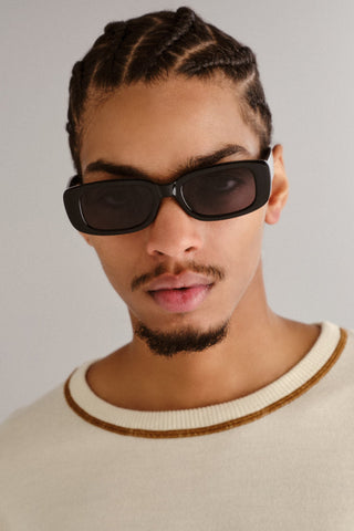 Ceres Sunglasses - Black Smoke Mono