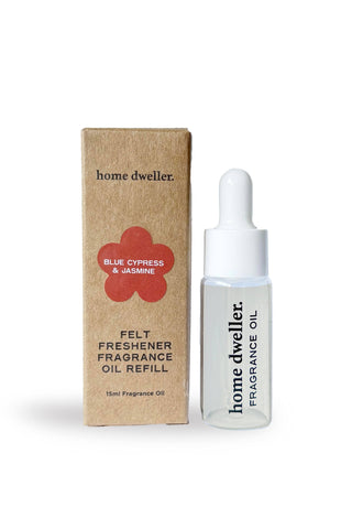 15ml Refill Fragrance Oil - Blue Cypress & Jasmine