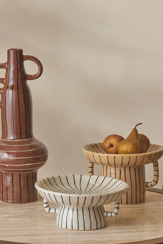 Sabi Stripe Decor Dish
