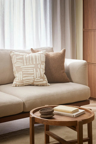 Gobi Biscuit Cushion
