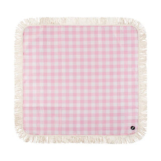 Picnic Mat - Candy Pink Check