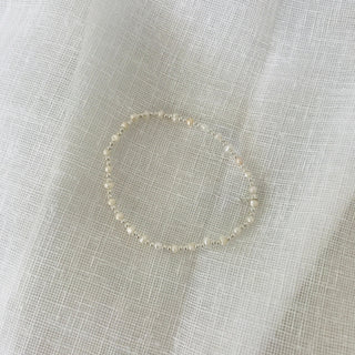 Sterling Silver Beaded Bracelet