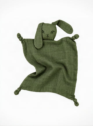 Muslin Bunny Comforter