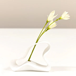 Infinity Ribbon Bud Vase