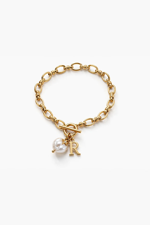 Jessa Latch & Lock Bracelet