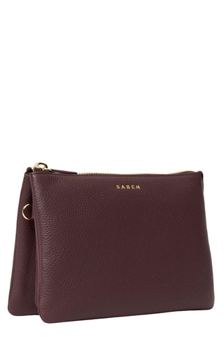 Tilly's Big Sis Crossbody - Merlot