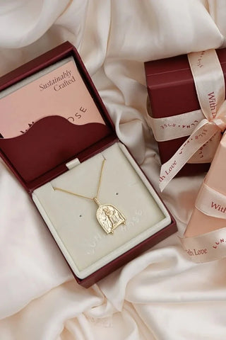 Joan of Arc Necklace - Gold