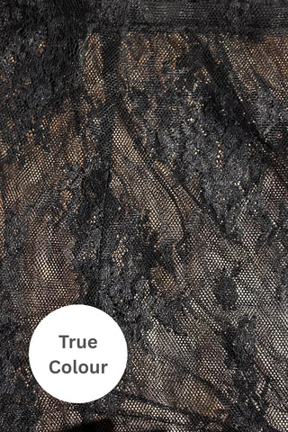 The Lac Maxi Skirt - Black