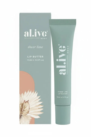 Lip Butter - Sheer Lime