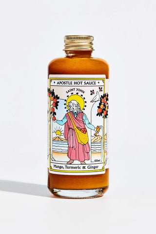 Saint John Hot Sauce - Mango, Turmeric & Ginger