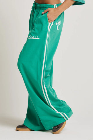 The Margie Chido Pants - Green