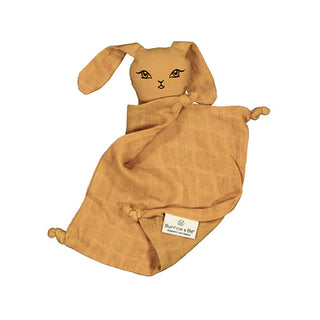 Muslin Bunny Comforter