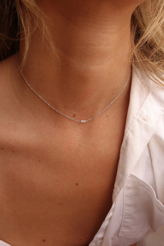 Petite Infinity Choker