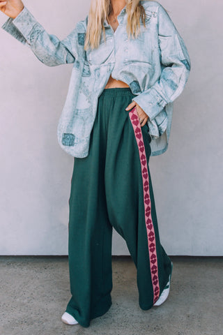 The Raving Heart Pants - Green