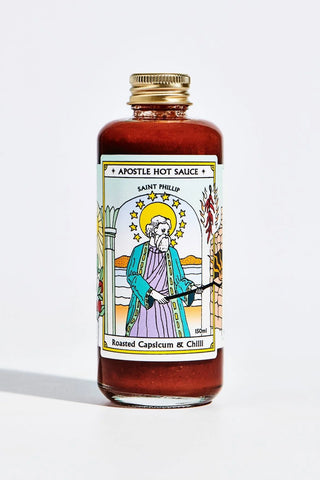 Saint Phillip Hot Sauce - Roasted Capsicum & Chilli