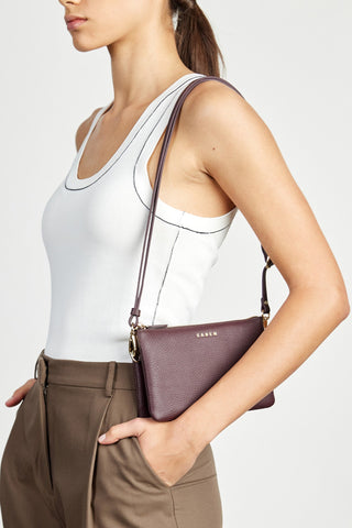 Tilly Crossbody - Merlot