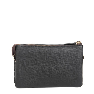 Tilly Crossbody - Black Fine Braid