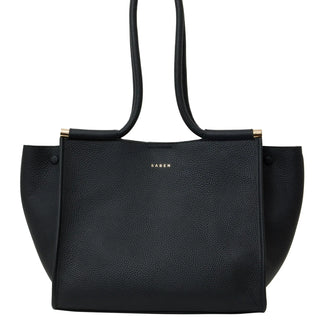 Callie Tote - Black & Bronze