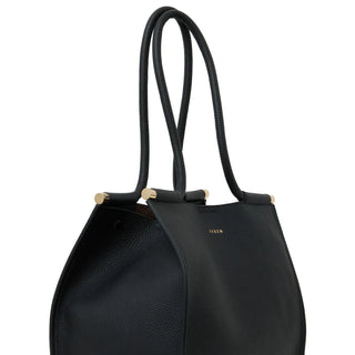 Callie Tote - Black & Bronze