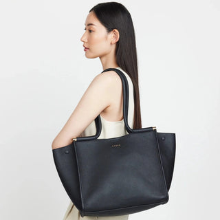 Callie Tote - Black & Bronze