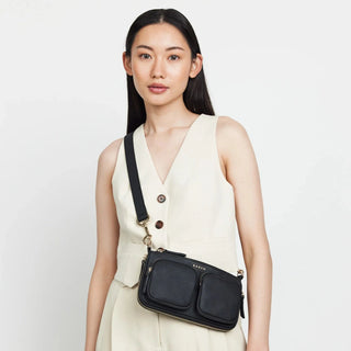 Nina Crossbody - Black