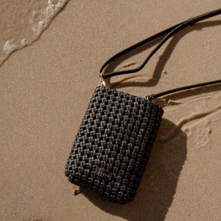 Saben x Marica Leone Mini Bag - Black Braid