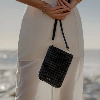 Saben x Marica Leone Mini Bag - Black Braid