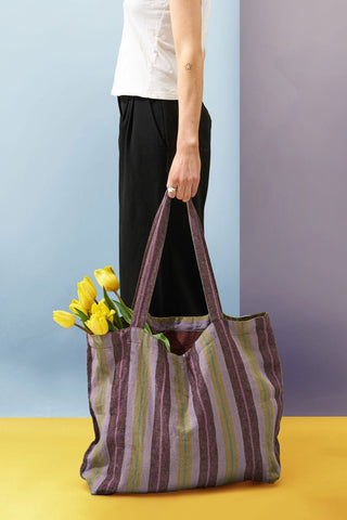 Market Bag - Biarritz Stripe