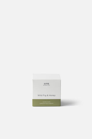 Wild Fig & Honey Ceramic Candle