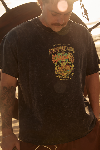 The Smooth Sailing Regular Fit Tee