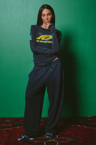 COMING SUNDAY 9PM - The Ten On Repeat Top - Black
