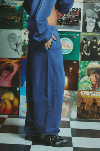 The Barrel Trackie - Navy