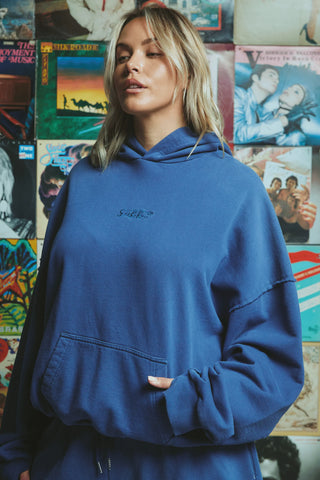 The Basic Hoodie - Navy