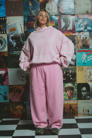 The Basic Hoodie - Pink