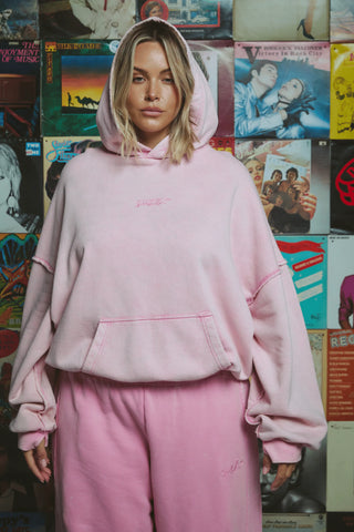 The Basic Hoodie - Pink