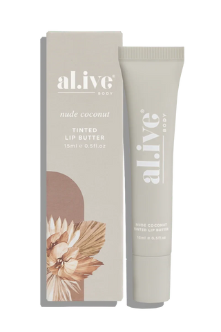 Tinted Lip Butter - Nude Coconut