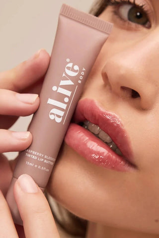 Tinted Lip Butter - Raspberry Blossom