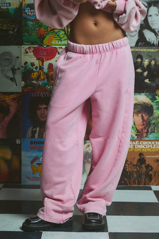 The Barrel Trackie - Pink