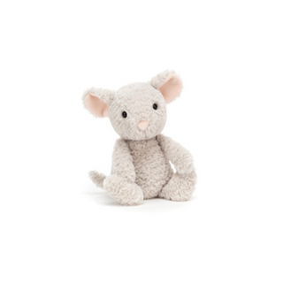 Jellycat Tumbletuft Mouse - Grey