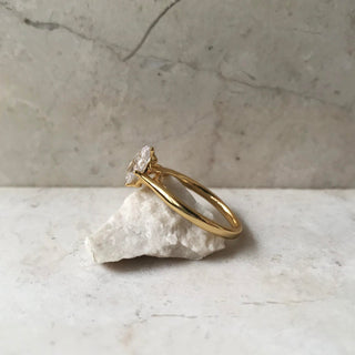 Minimalist Stone Ring