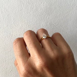 Minimalist Stone Ring