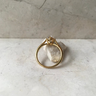 Minimalist Stone Ring