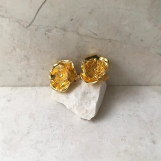 Magnolia Stud Earrings