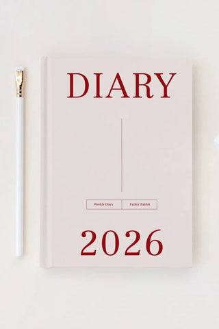 2026 Weekly Diary - Dusk