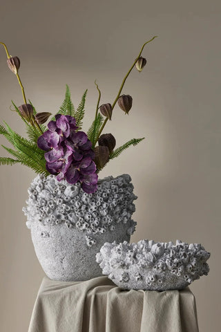 Amalfi Primrose Vessel - Grey