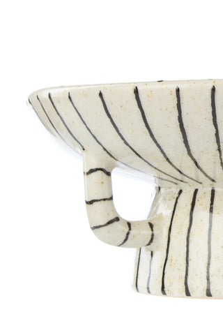 Sabi Stripe Decor Dish