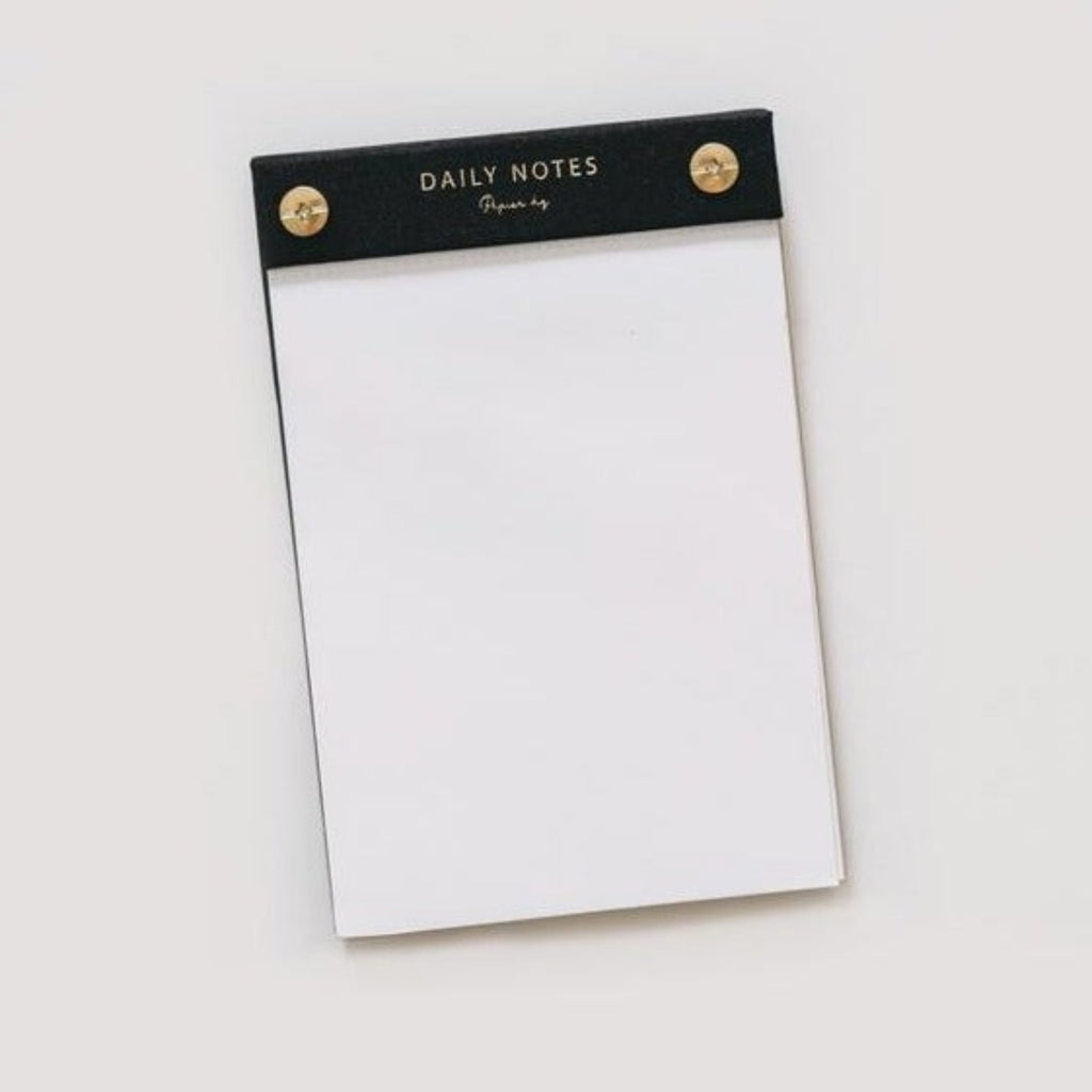Daily Notes Black