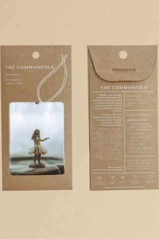 COMMONFOLK COLLECTIVE AIR FRESHENER- HULA GIRL