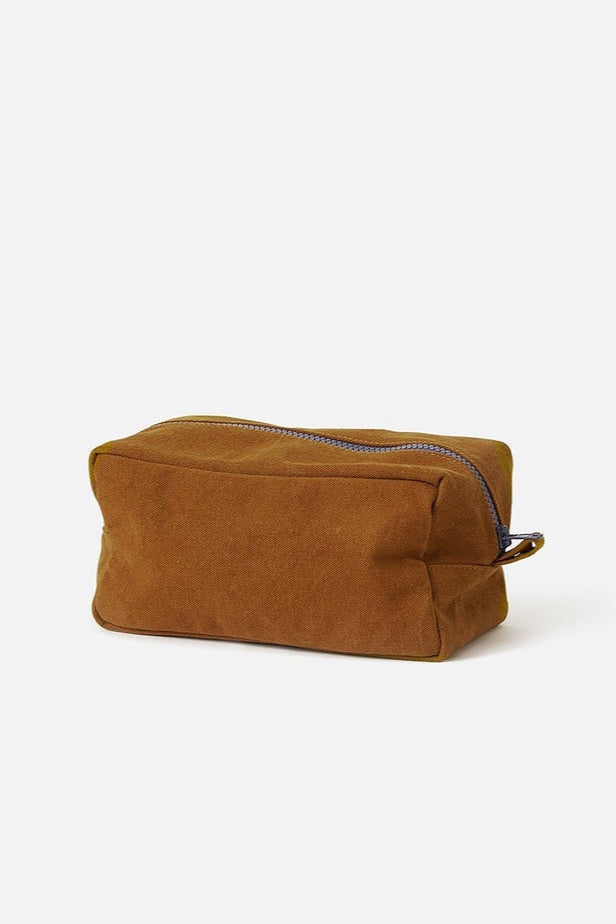 MARLO WASH BAG MASALA by CITTA Gathered Collab