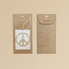 COMMONFOLK COLLECTIVE AIR FRESHENER- PEACE SIGN